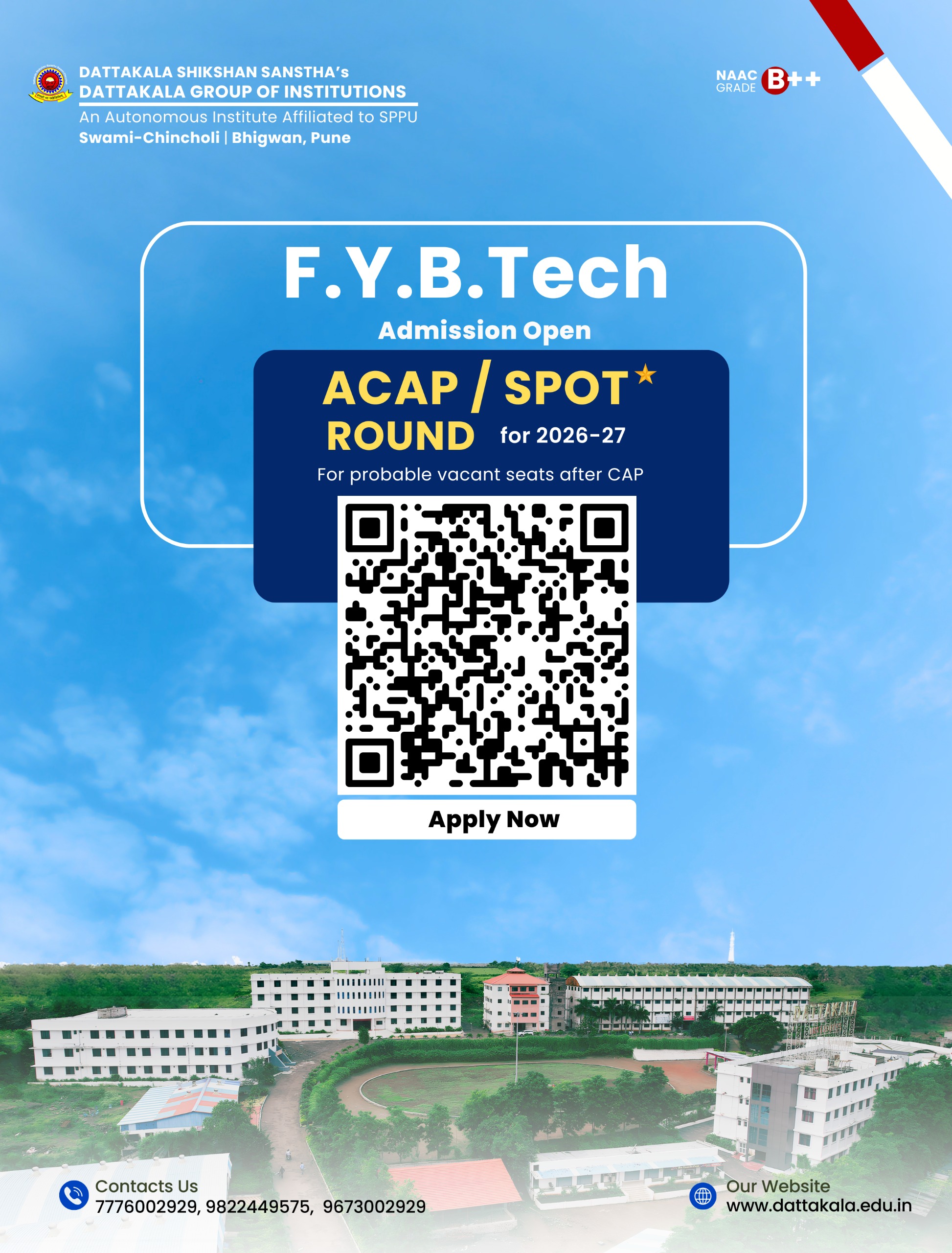 Admission 2026-27